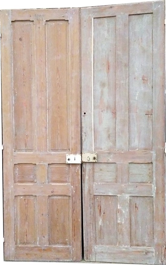 Antiche ante dell'armadio fine XIX secolo Deco