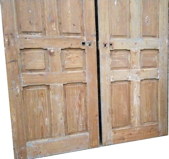 Antiche ante dell'armadio fine XIX secolo Deco