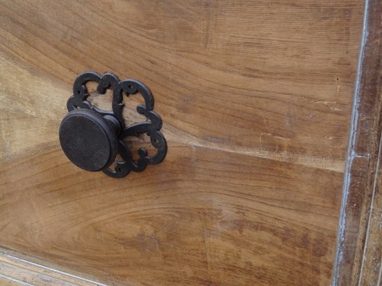 Old communication doors XVIIIth century in walnut Woodwork Door