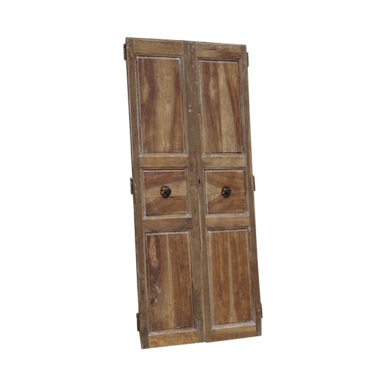 Old communication doors XVIIIth century in walnut Woodwork Door