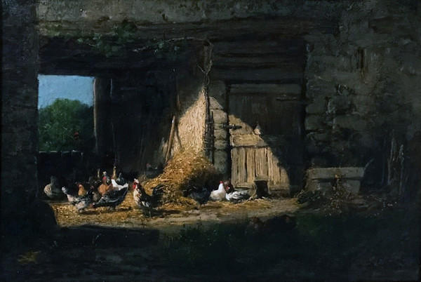 Cortile Inferiore In Defaux (1826/1900)