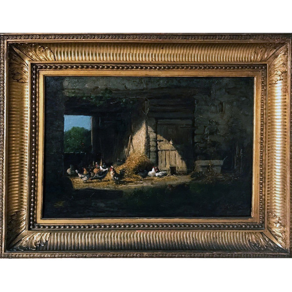 Cortile Inferiore In Defaux (1826/1900)