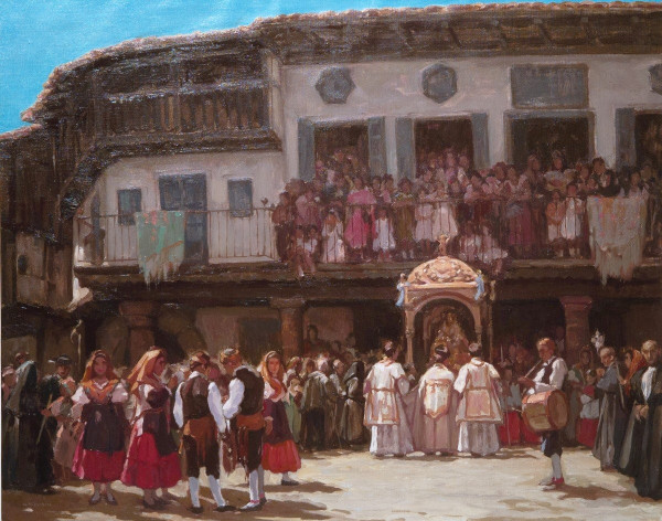 15. August Festival La Alberca De Bisschops (1894/1975)