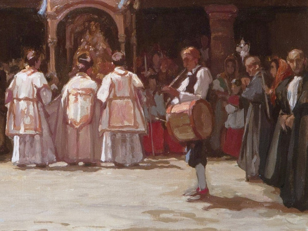 15. August Festival La Alberca De Bisschops (1894/1975)