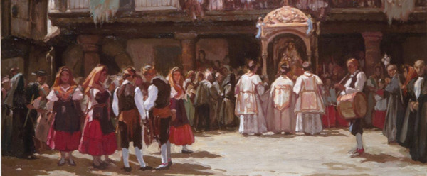 15. August Festival La Alberca De Bisschops (1894/1975)
