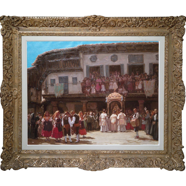 15. August Festival La Alberca De Bisschops (1894/1975)