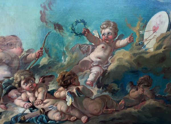 Das Ziel der Follower-Liebe von F. Boucher