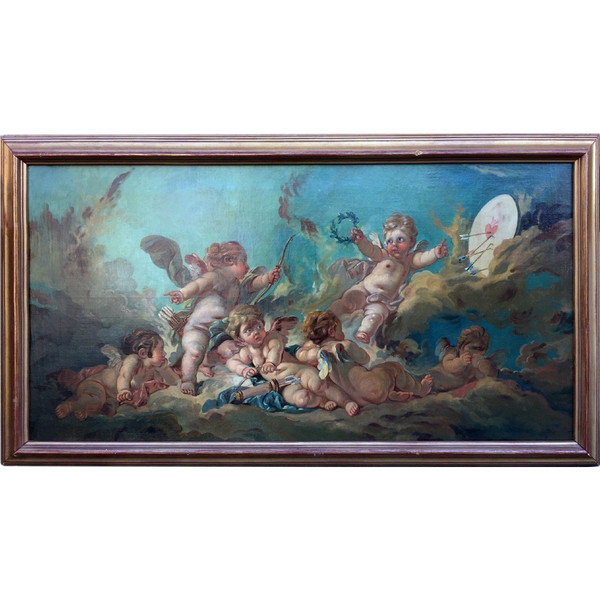 Das Ziel der Follower-Liebe von F. Boucher