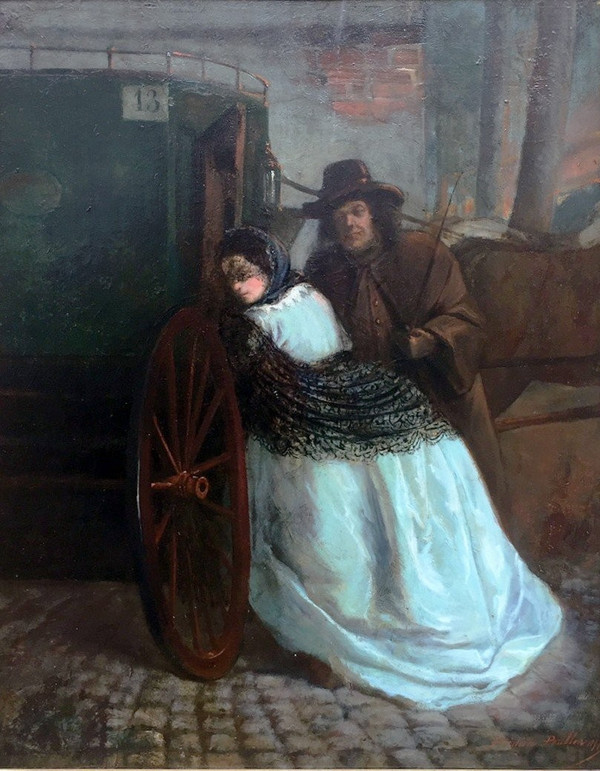 Das diskrete Rendezvous von Frédéric Poublon 1857