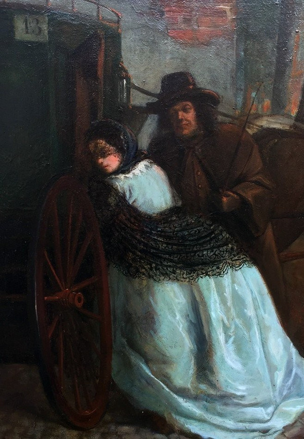 Das diskrete Rendezvous von Frédéric Poublon 1857