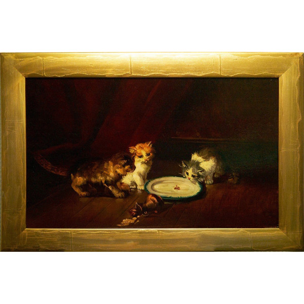 Chatons Att. Brunel De Neuville (1852/1941) 