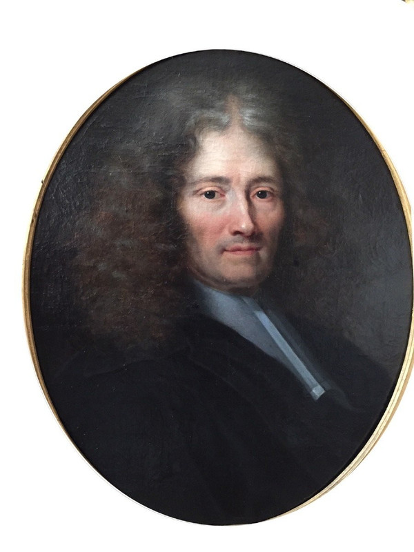 Porträt eines Mannes Claude Lefèbvre (1632/1675) Entourage
