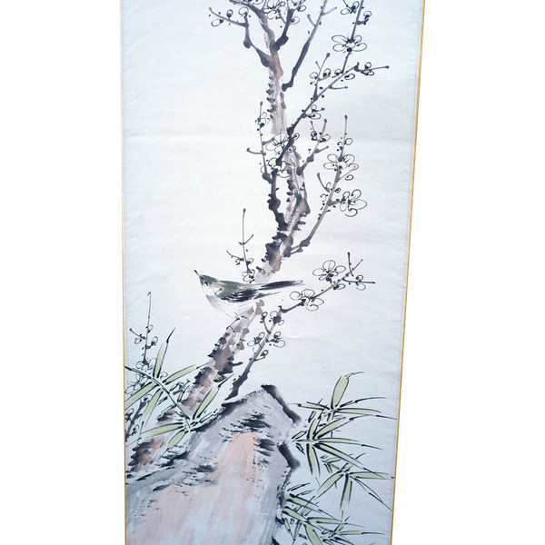 Tanomura Chikuden (田能村竹田, 1777-1835) - 19th Century Japanese Painting Spring