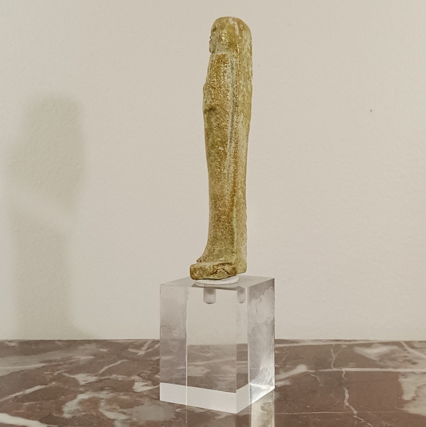 Chaouabti ou Oushebti - fritte vert-bleue - Egypte Antique - Basse Epoque
