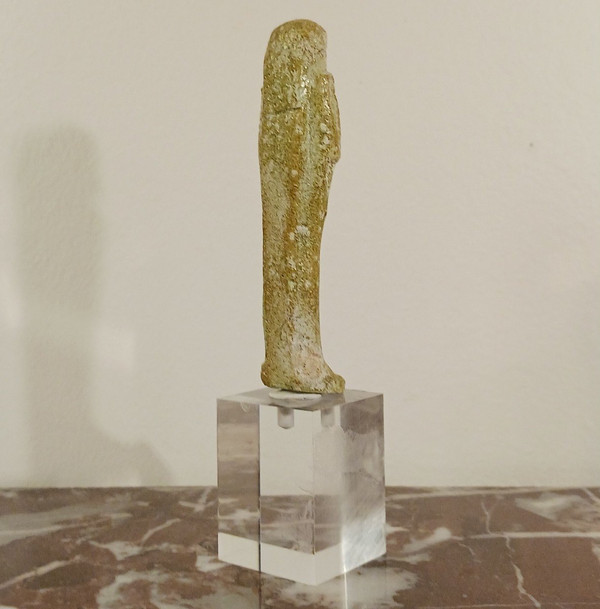 Chaouabti ou Oushebti - fritte vert-bleue - Egypte Antique - Basse Epoque