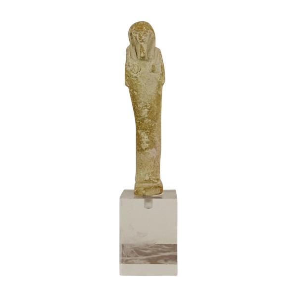 Chaouabti ou Oushebti - fritte vert-bleue - Egypte Antique - Basse Epoque