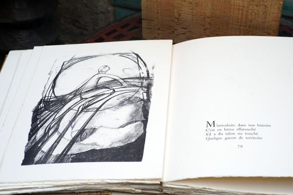 Stéphane MALLARMÉ, POÉSIES Illustrations originales d'Alain STAEHLIN