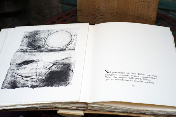 Stéphane MALLARMÉ, POÉSIES Illustrations originales d'Alain STAEHLIN