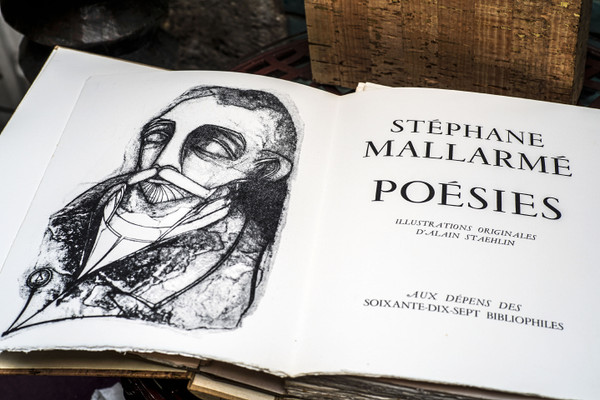 Stéphane MALLARMÉ, POÉSIES Illustrations originales d'Alain STAEHLIN