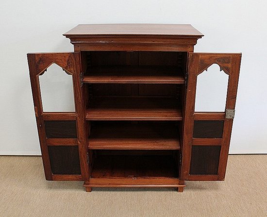  Petite Armoire à Épices de Pondichéry – Fin XIXe 