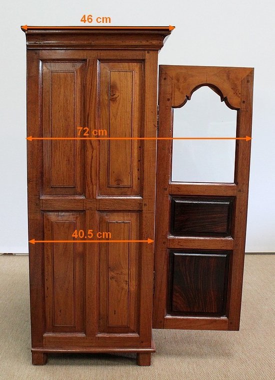  Petite Armoire à Épices de Pondichéry – Fin XIXe 