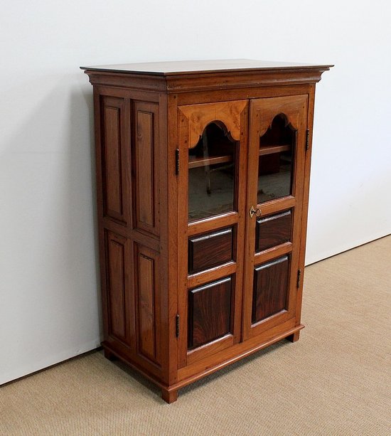  Petite Armoire à Épices de Pondichéry – Fin XIXe 