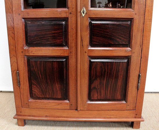  Petite Armoire à Épices de Pondichéry – Fin XIXe 