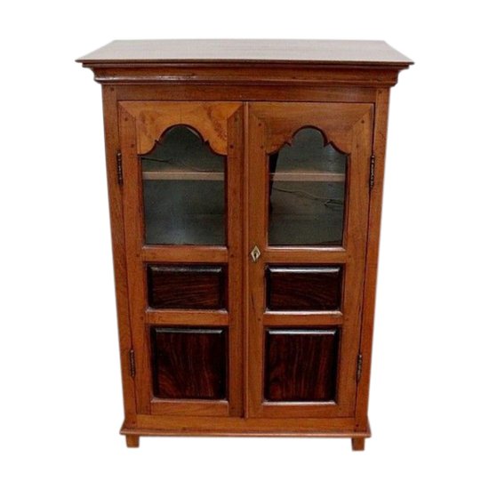  Petite Armoire à Épices de Pondichéry – Fin XIXe 