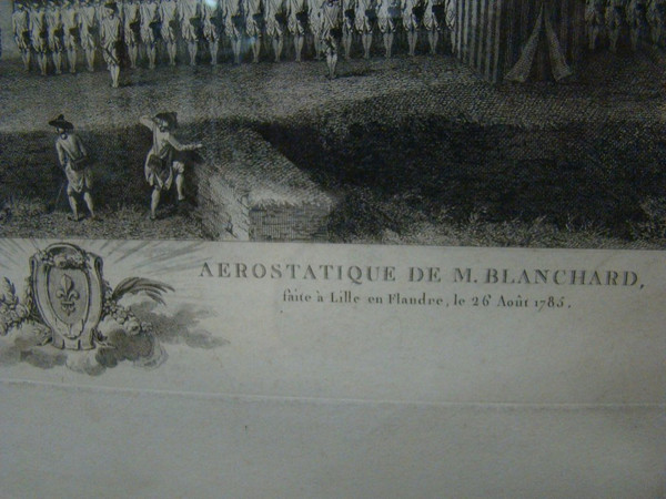 Pair Of Engravings By Helman After L. Watteau. Early 19th Century Period