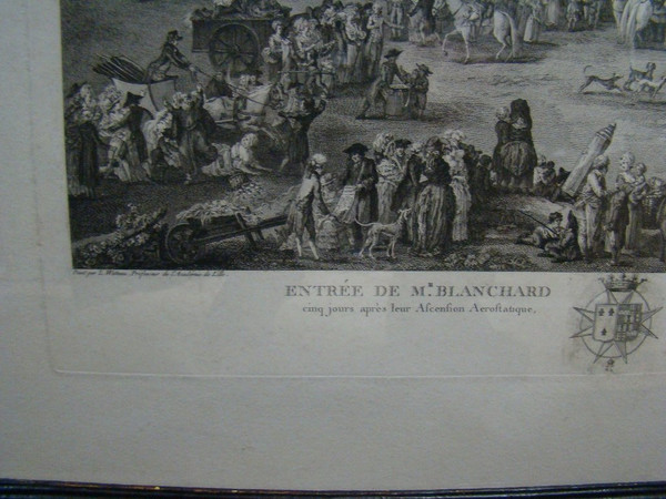 Pair Of Engravings By Helman After L. Watteau. Early 19th Century Period
