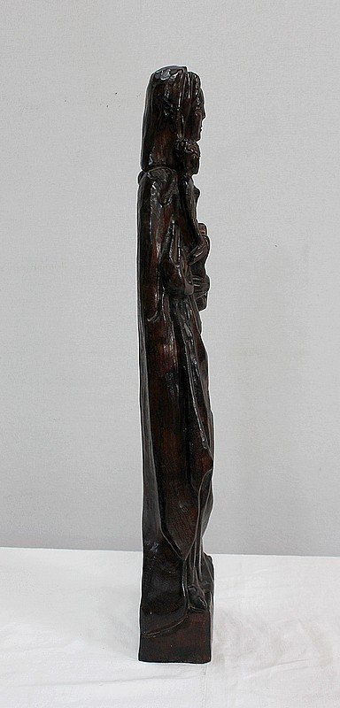  Grande Scuplture en Séquoia - XXe 