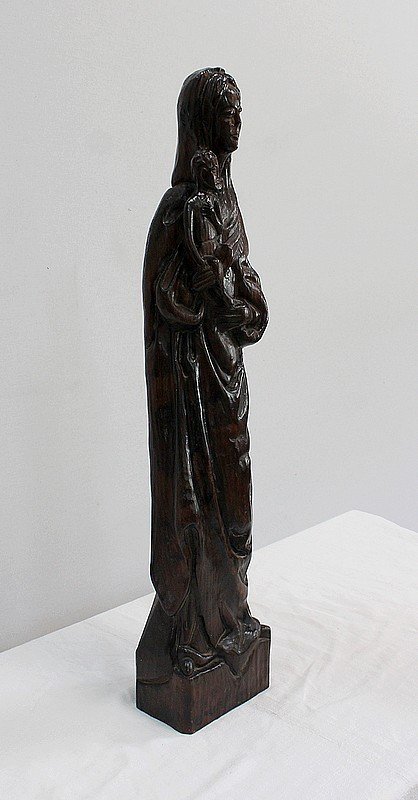  Grande Scuplture en Séquoia - XXe 