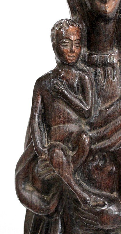  Grande Scuplture en Séquoia - XXe 