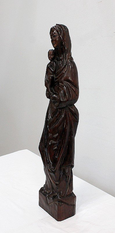  Grande Scuplture en Séquoia - XXe 