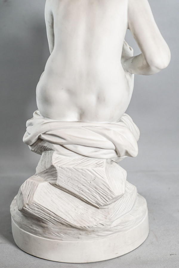 IL WC, Biscotto secondo James PRADIER