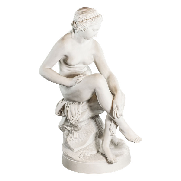 IL WC, Biscotto secondo James PRADIER