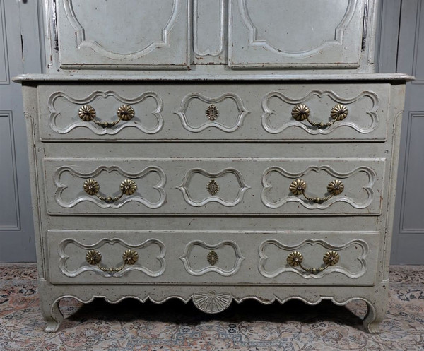 Raro comò - Buffet d'epoca Luigi XV