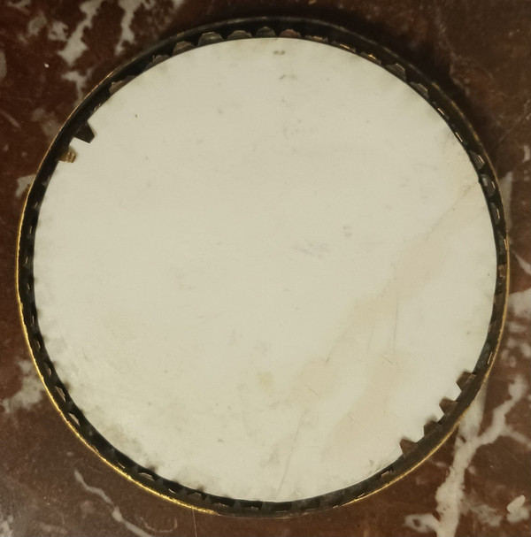 Manufacture Royale de Sèvres dopo Barre - Medaglione in porcellana biscuit di Ferdinando Filippo d'Orléans