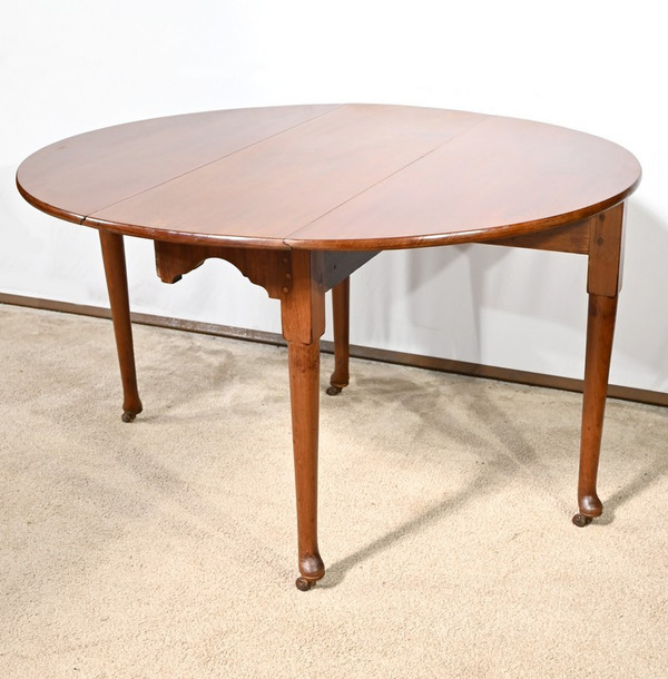 Table Ovale 6 Couverts en Acajou, Angleterre – 1ère Partie XIXe