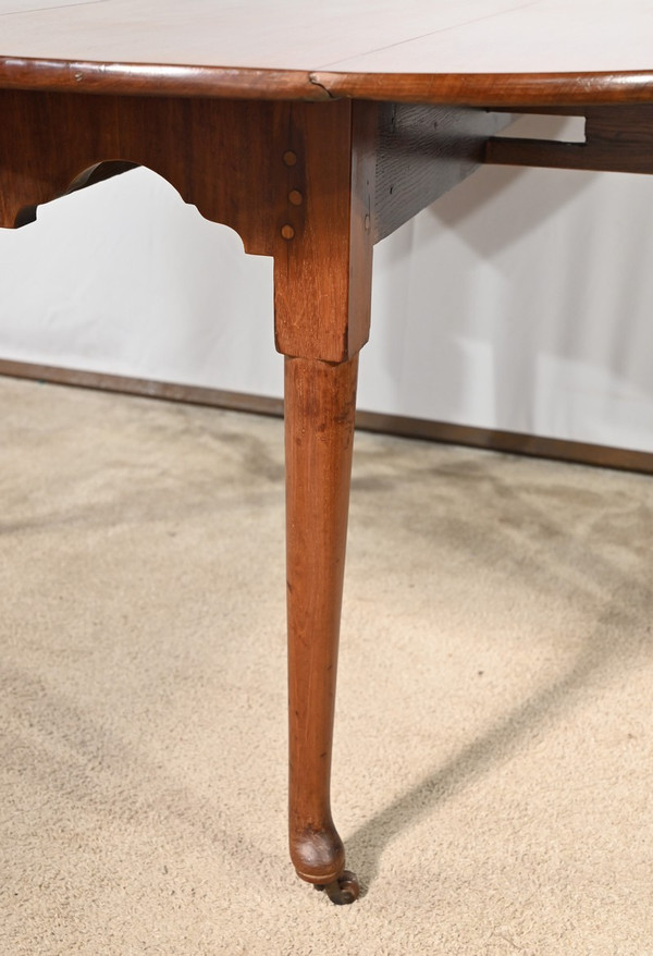 Table Ovale 6 Couverts en Acajou, Angleterre – 1ère Partie XIXe