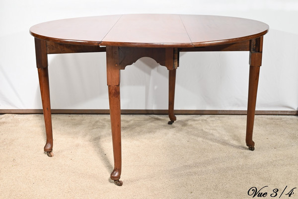 Table Ovale 6 Couverts en Acajou, Angleterre – 1ère Partie XIXe