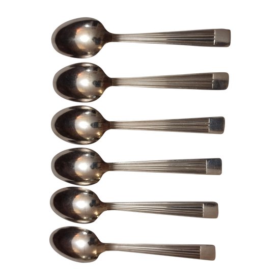 6 Christofle Mocha spoons