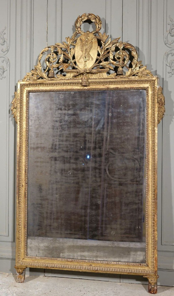 Miroir d'époque Louis XVI
