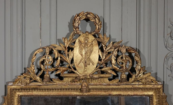 Miroir d'époque Louis XVI