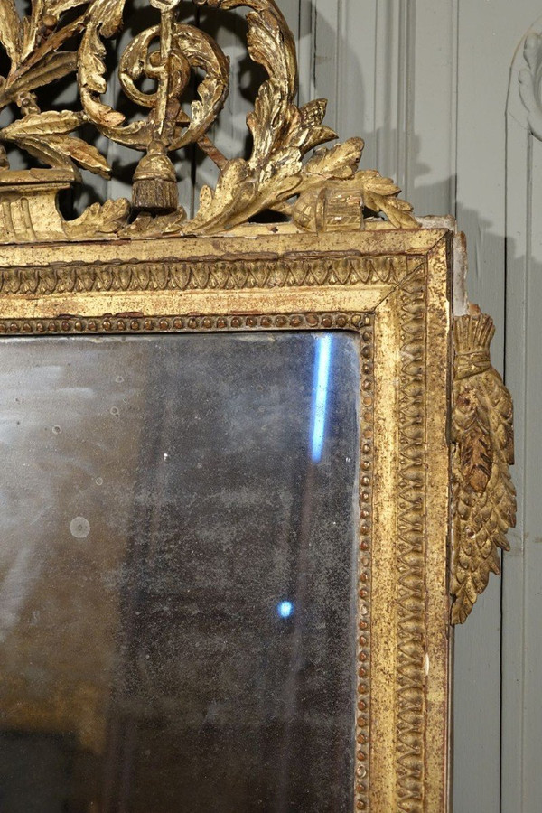 Miroir d'époque Louis XVI