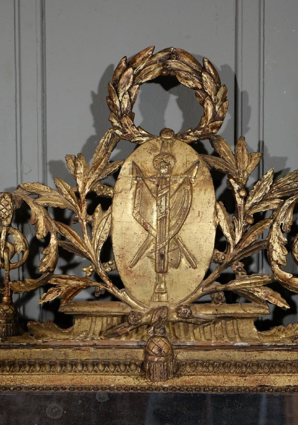 Miroir d'époque Louis XVI