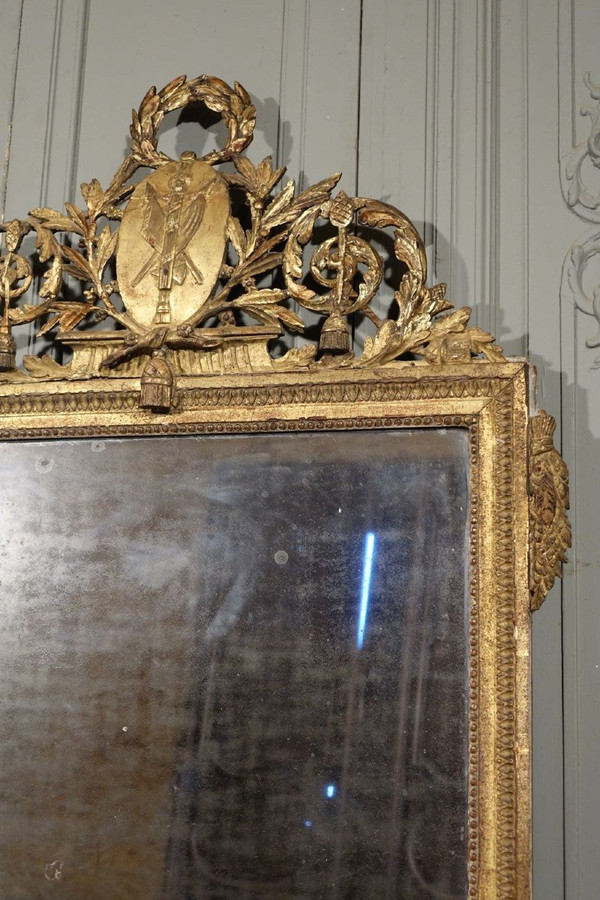 Miroir d'époque Louis XVI