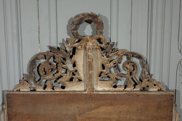 Miroir d'époque Louis XVI