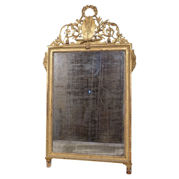 Miroir d'époque Louis XVI