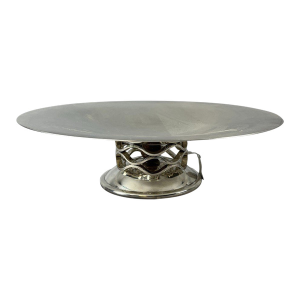 Christofle footed fruit bowl shower